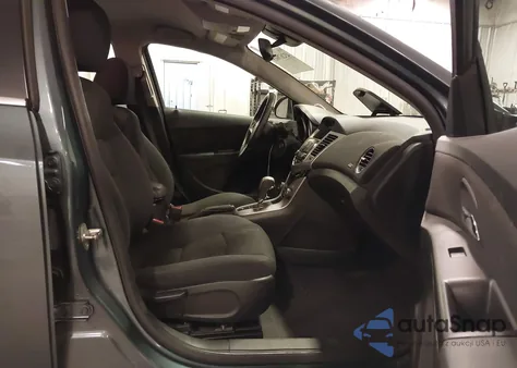 2012 Chevrolet Cruze 1Lt из США, поврежденный, VIN 1G1PF5SC7C7333009